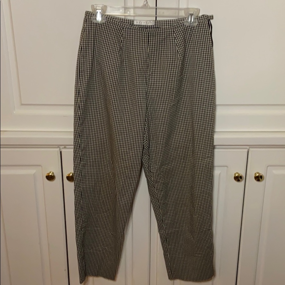 Reina Rowan Gingham Trouser